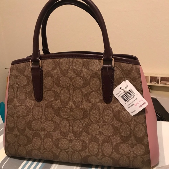 Authentic Coach Purse - Picture 2 of 2